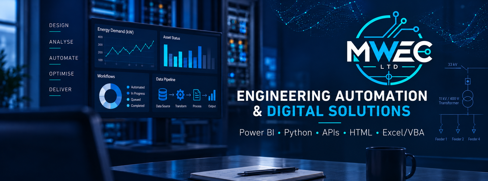 MWEC engineering automation and digital solutions banner